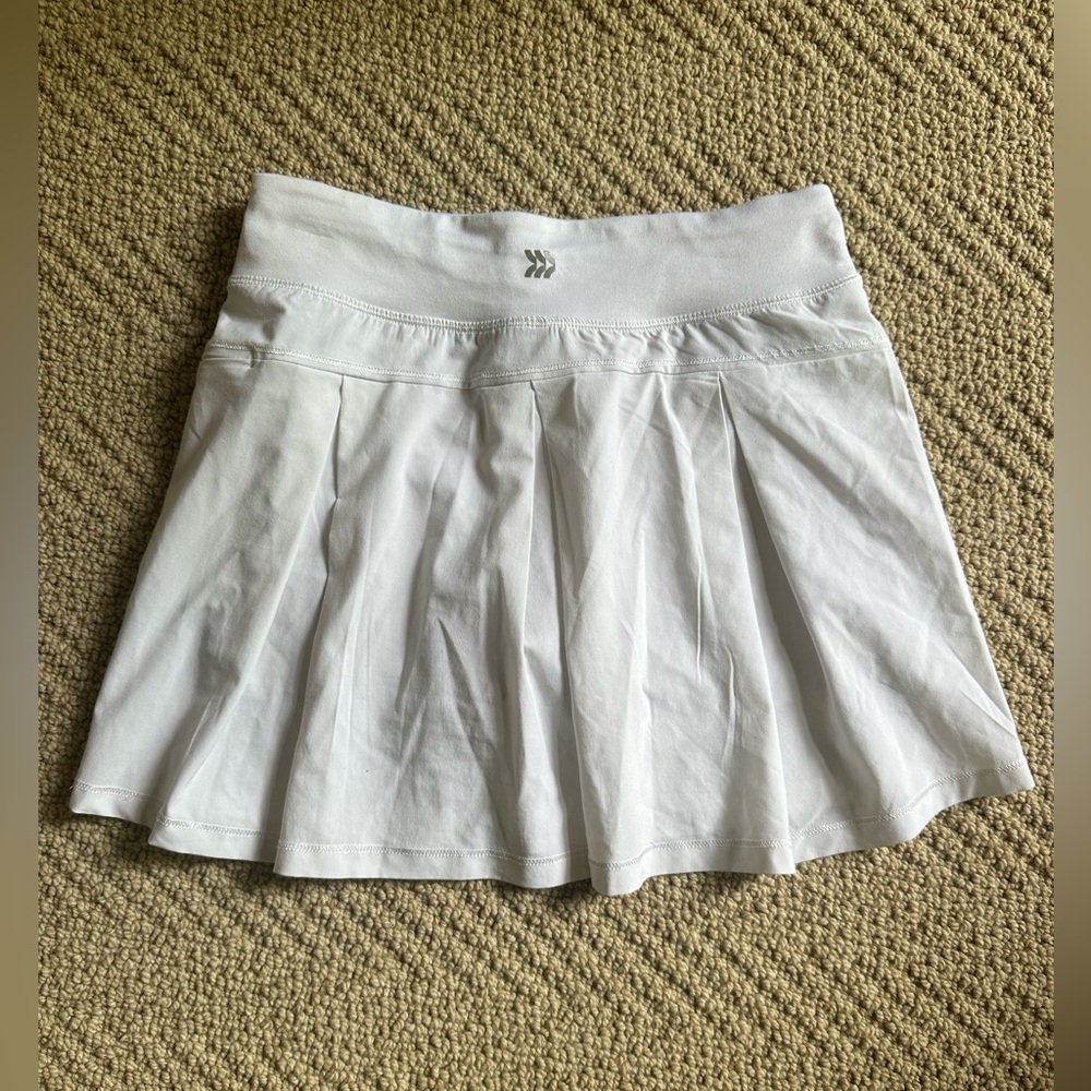 All in Motion White Athletic Skirt